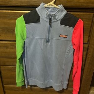 Vineyard Vines 1/4 zip woman’s sweatshirt size XXS .